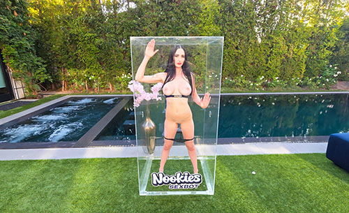 Violet Voss - Nookies Originals